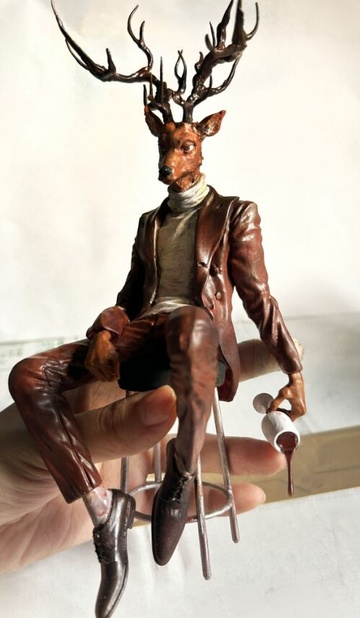 Louis, Beastars, Individual Sculptor, Garage Kit