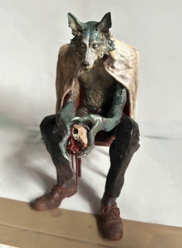 Legoshi, Beastars, Individual Sculptor, Garage Kit