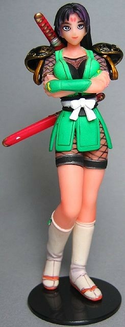 Taki, Soul Calibur II, Yujin, Trading