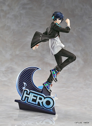 Makoto Yuki (P3D Protagonist), Persona, Persona 3: Dancing Moon Night, Good Smile Company, Pre-Painted, 1/7