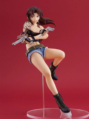 Revy (L Size), Black Lagoon, Good Smile Company, Pre-Painted