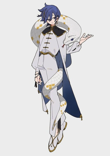 Kaito (KAITO China Style), Vocaloid, Good Smile Company, Pre-Painted