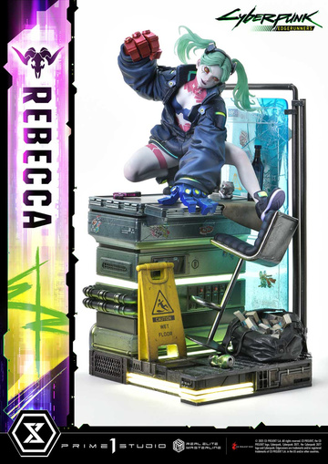Rebecca, Cyberpunk: Edgerunners, Prime 1 Studio, Pre-Painted, 1/4