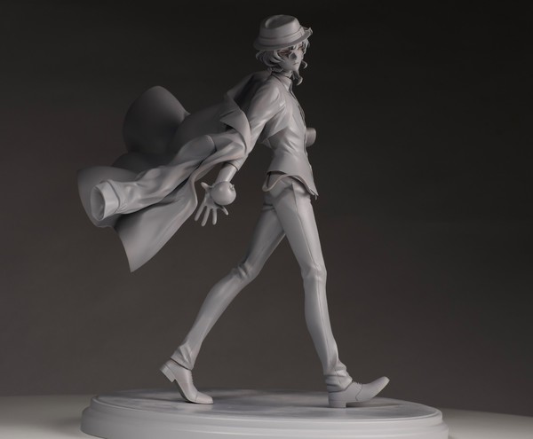 Nakahara Chuuya, Bungou Stray Dogs, N Collection, Garage Kit