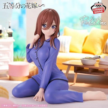 Nakano Miku, Gotoubun No Hanayome 2, Bandai Spirits, Pre-Painted