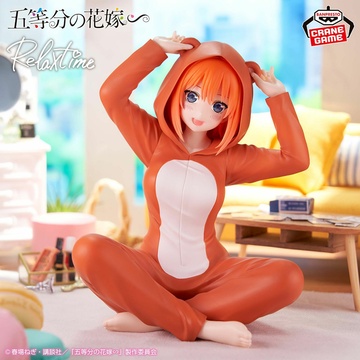 Nakano Yotsuba, Gotoubun No Hanayome 2, Bandai Spirits, Pre-Painted