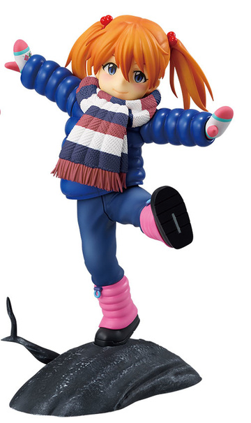 Souryuu Asuka Langley (Shikinami Asuka Langley (Childhood) Twin Tail), Evangelion: 3.0+1.0, Bandai Spirits, Pre-Painted