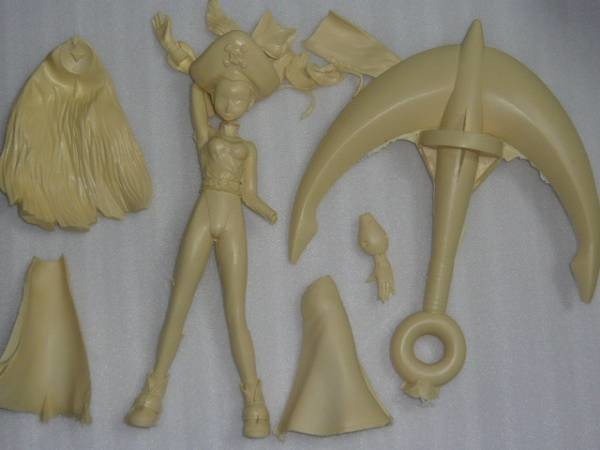 May, Guilty Gear X, FISHBONE, Garage Kit, 1/7
