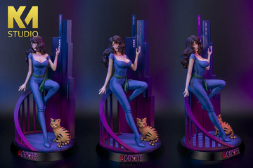 Rui Kisugi, Cat's Eye, Individual Sculptor, Pre-Painted, 1/6