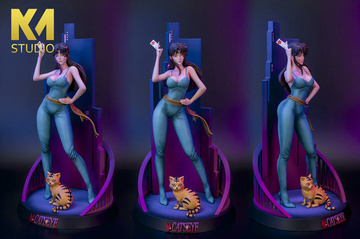 Hitomi Kisugi, Cat's Eye, Individual Sculptor, Pre-Painted, 1/6