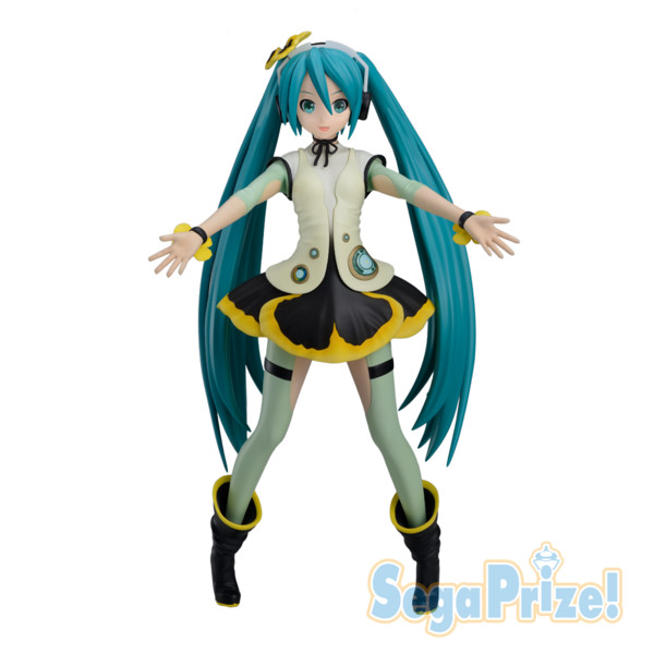 Hatsune Miku (Pansy), Hatsune Miku -Project DIVA- Arcade Future Tone, SEGA, Pre-Painted