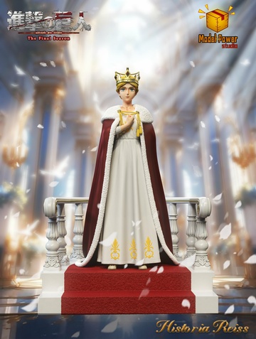 Christa Renz (Historia Krista), Shingeki No Kyojin The Final Season, Individual Sculptor, Pre-Painted