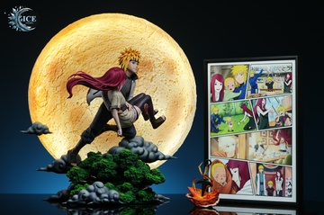 Namikaze Minato, Uzumaki Kushina (Minato & Kushina Under the Moon), Naruto: Shippuuden, Individual Sculptor, Pre-Painted, 1/7