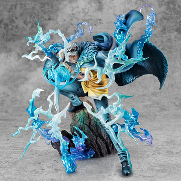 Trafalgar Law (Portrait.Of.Pirates “WA-MAXIMUM” ‶Surgeon of Death〟Trafalgar Law [Awaken]), One Piece, MegaHouse, Pre-Painted