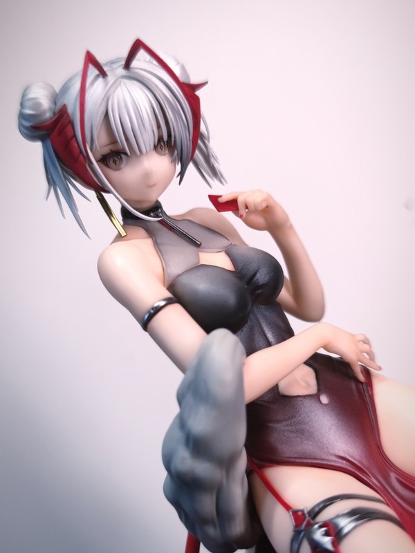 W (Yan Guo Lifu), Arknights, Awaken Association, Garage Kit, 1/8
