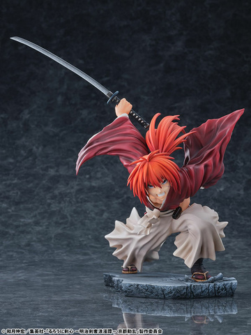 Himura Kenshin (Himura Kenshin Tenshou Ryuusen), Rurouni Kenshin, Bell Fine, Pre-Painted, 1/6