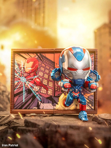 James Rhodes (Iron Patriot Secret), Marvel Universe, Unknown, Trading
