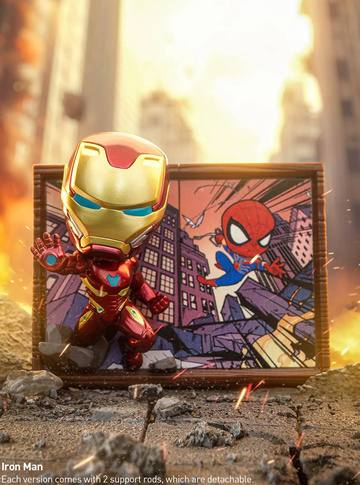 Anthony Stark (Iron Man), Iron Man: Rise Of Technovore, Marvel Universe, Unknown, Trading