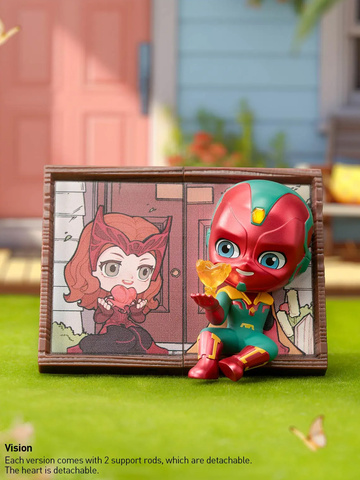 Vision, Marvel Universe, Unknown, Trading