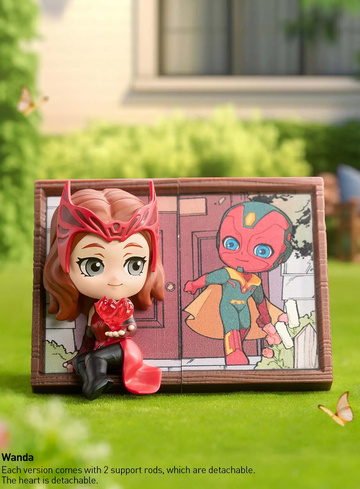 Wanda Maximoff (Wanda), Marvel Universe, Unknown, Trading