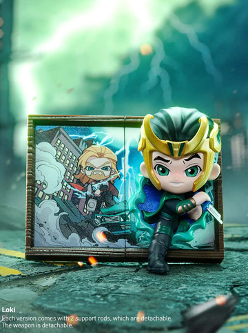 Loki Laufeyson (Loki), Marvel Universe, Unknown, Trading