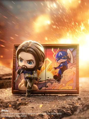 James Buchanan Barnes (Bucky), Marvel Universe, Unknown, Trading