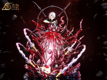 Gokudera Hayato (Hayato Gokudera 002), Reborn, Individual Sculptor, Pre-Painted, 1/6