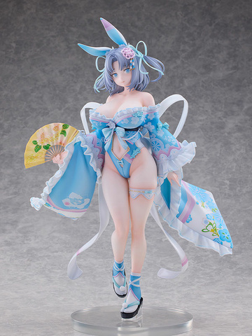 Yumi (Japanese Bunny), Senran Kagura, Senran Kagura: Estival Versus - Shoujo-tachi No Sentaku, FREEing, Pre-Painted, 1/4
