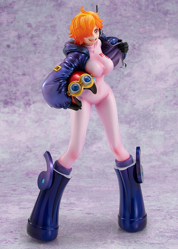 Lilith (Portrait.Of.Pirates “Evolutionary History” Dr. Vegapunk 02), One Piece, MegaHouse, Pre-Painted, 1/8