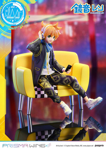 Kagamine Len (Kagamine Len “Art by lack”), Vocaloid, Prime 1 Studio, Pre-Painted, 1/7