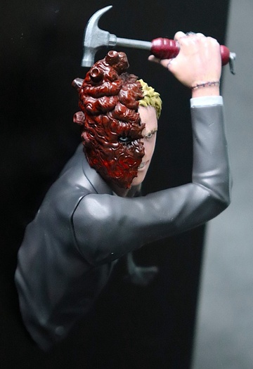Shin (Magnet Bust), Dorohedoro, Individual Sculptor, Garage Kit