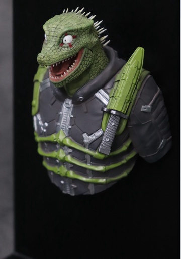 Kaiman (Magnet Bust Caiman), Dorohedoro, Individual Sculptor, Garage Kit