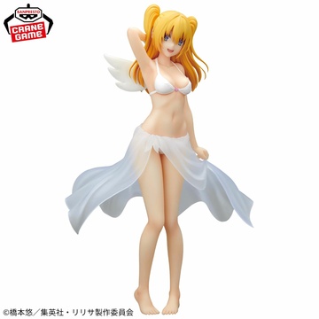 Ririsa Amano (Amano Ririsa Mizugi), 2.5-jigen No Ririsa, Bandai Spirits, Pre-Painted