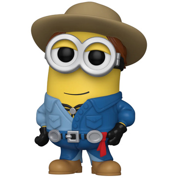 V (#423 (BTS X Despicable Me 4)), BTS, Funko, Pre-Painted