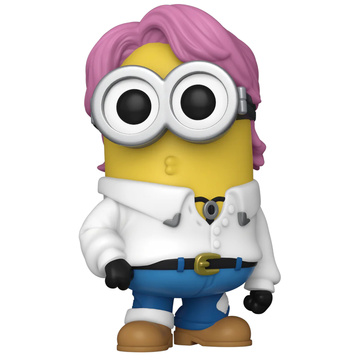 Jin (#419 (BTS X Despicable Me 4)), BTS, Funko, Pre-Painted