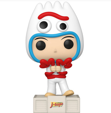 J-Hope (#432 (Toy Story x TinyTAN) as Forky), BTS, Funko, Pre-Painted