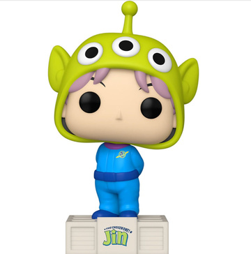 Jin (#430 (Toy Story x TinyTAN) as Alien), BTS, Funko, Pre-Painted