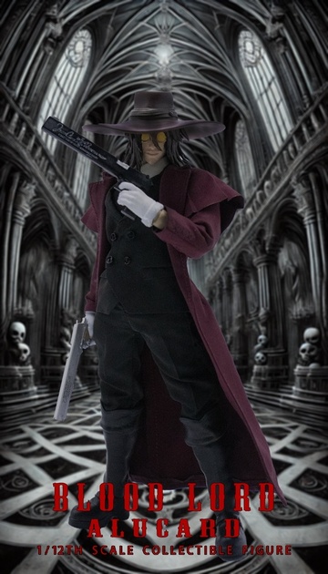 Alucard (Blood Lord), Hellsing, Individual Sculptor, Action/Dolls, 1/12