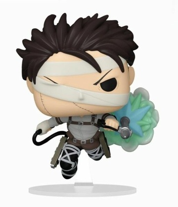 Levi (#1993), Shingeki No Kyojin The Final Season, Funko, Pre-Painted