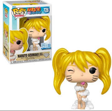 Uzumaki Naruto (#726 Sexy Jutsu Diamond), Naruto: Shippuuden, Funko, Pre-Painted