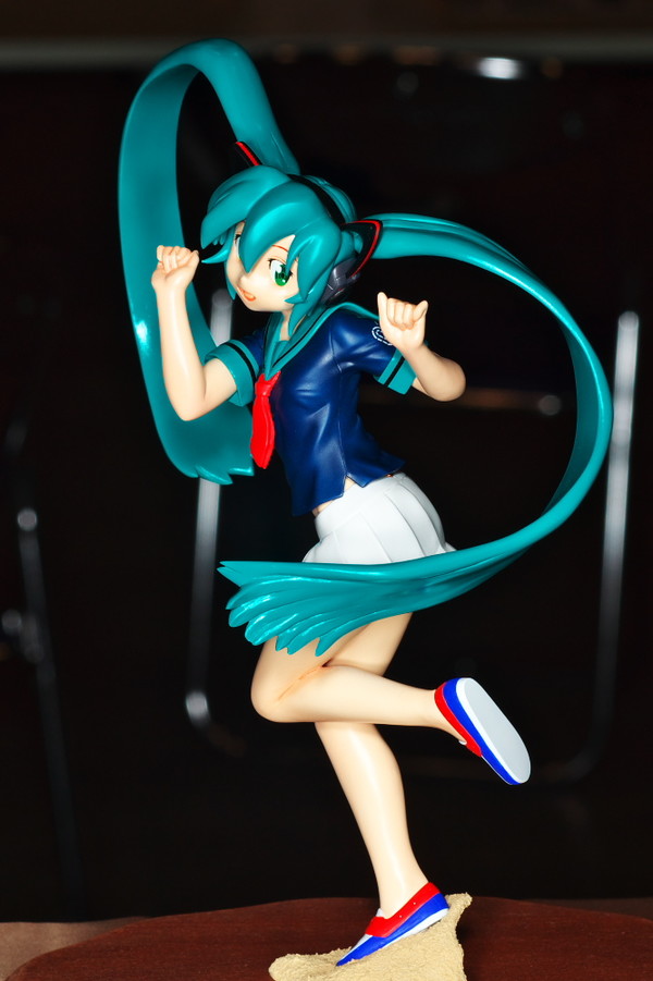 Hatsune Miku, Vocaloid, Miniascape, Garage Kit