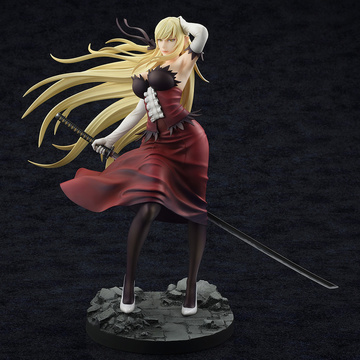 Oshino Shinobu (Kiss-Shot Acerola-Orion Heart-Under-Blade Kokorowatari), Kizumonogatari: Tekketsu-hen, Bell Fine, Pre-Painted, 1/7
