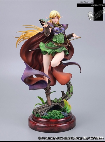 Deedlit, Lodoss, Individual Sculptor, Garage Kit