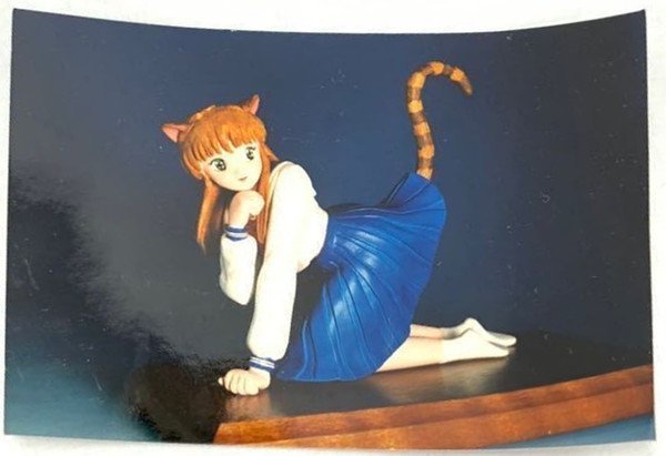 Yayoi Shiraishi, Neko De Gomen!, Appendix Club, Garage Kit, 1/8