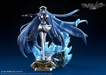Esdeath, Akame Ga KILL!, Individual Sculptor, Pre-Painted, 1/6