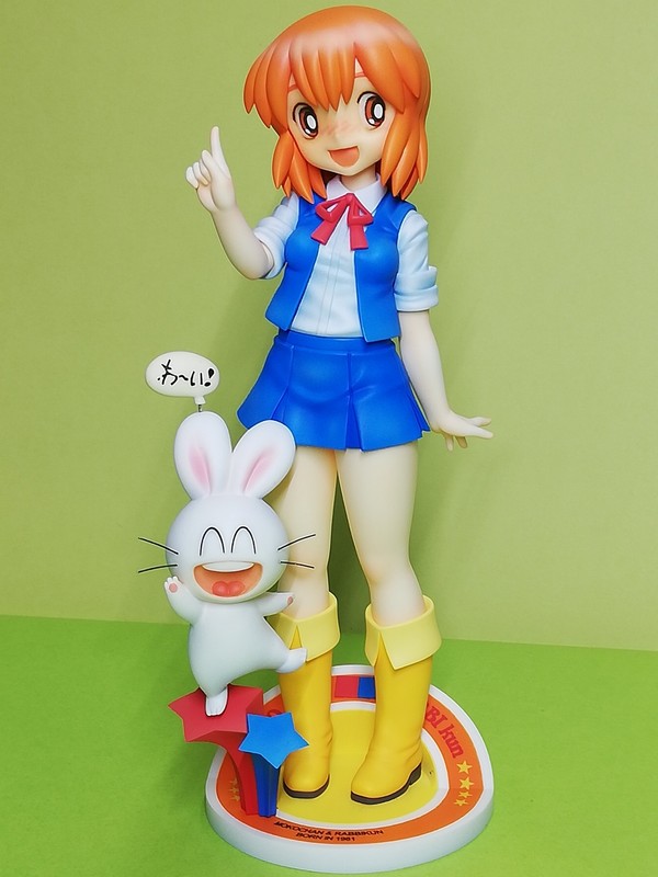 Moko-chan, Rabbi-kun (Moko-chan the Plastic Model's 40th Anniversary), Mascot Character, Kilohana, Garage Kit