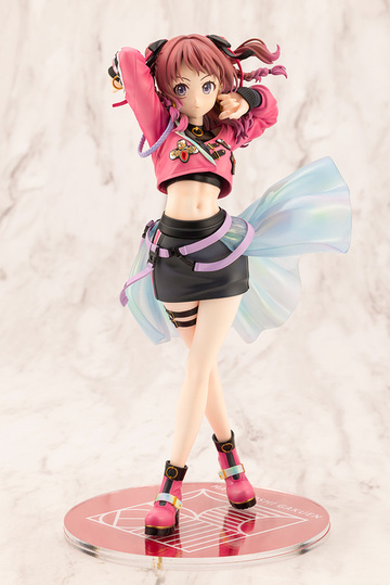 Hanami Saki (-Fighting My Way-), Gakuen IDOLM@STER, Kotobukiya, Pre-Painted, 1/7