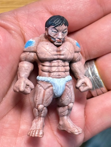 Hanayama Kaoru (Hanayama Kaoru demage), Baki The Grappler, Individual Sculptor, Garage Kit