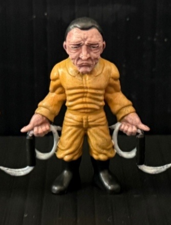 Yanagi Ryuukou (Yanagi), Baki The Grappler, Individual Sculptor, Garage Kit