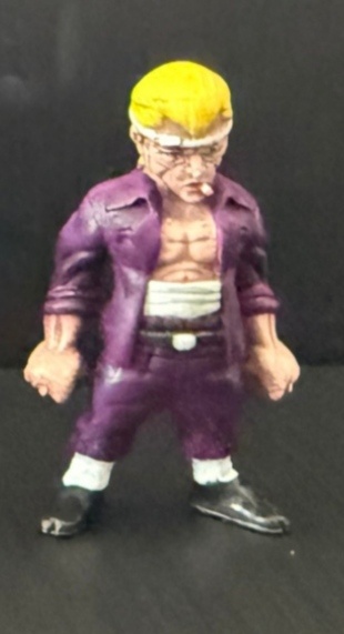 Shiba Chiharu (Chiharu Shiba), Baki The Grappler, Individual Sculptor, Garage Kit